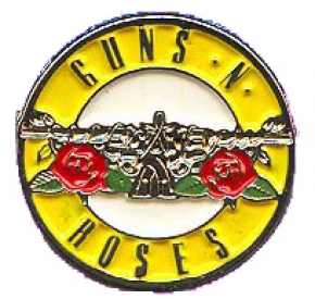 Pin Guns N Roses