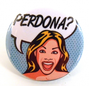 Perdona?