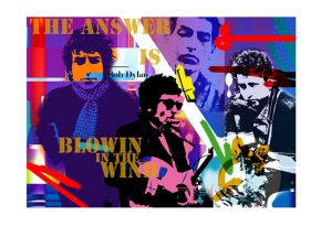 Collage Bob Dylan