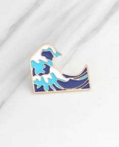 Pin La gran ola de Kanagawa