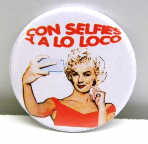 Con selfies y a lo loco