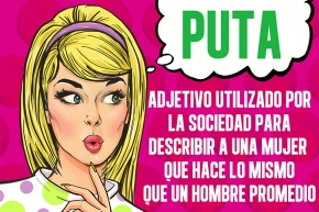 Puta: Adjetivo ....