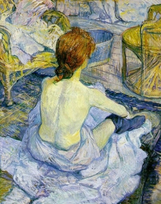 La toilette 1891