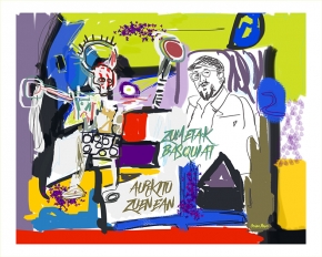 Zumetak basquiat aurkitu zuenean