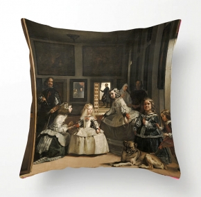 Funda de cojn las meninas