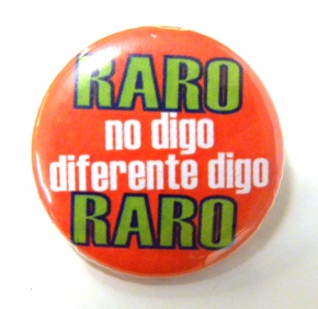 RARO no digo diferente digo RARO