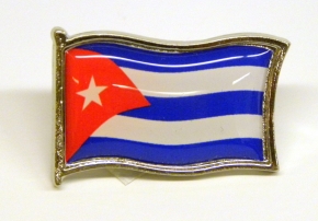 Pin Bandera de Cuba