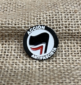 Pin accin antifascista