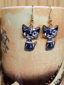 Pendientes Gatitos 2