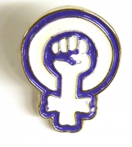 Pin feminista