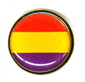 Pin Bandera republicana