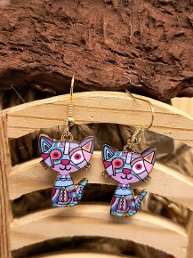 Pendientes Gatitos 3