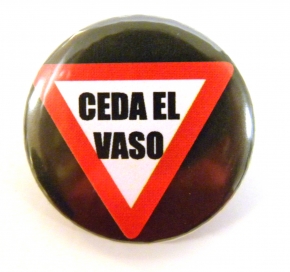 Ceda el vaso