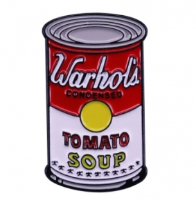 Pin Tomato Soup, Warhol