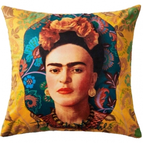 Funda de cojn Frida Khalo frontal 2